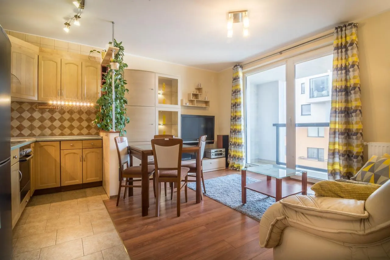 Easy Stay By The Sea Horizon Gdansk Apartment